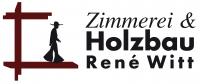 Dieses Bild zeigt das Logo des Unternehmens Zimmerei & Holzbau R.Witt