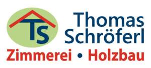 Dieses Bild zeigt das Logo des Unternehmens Zimmerei/Holzbau Thomas Schröferl