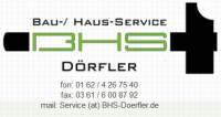 Dieses Bild zeigt das Logo des Unternehmens Bau-/ Haus-Service Dörfler